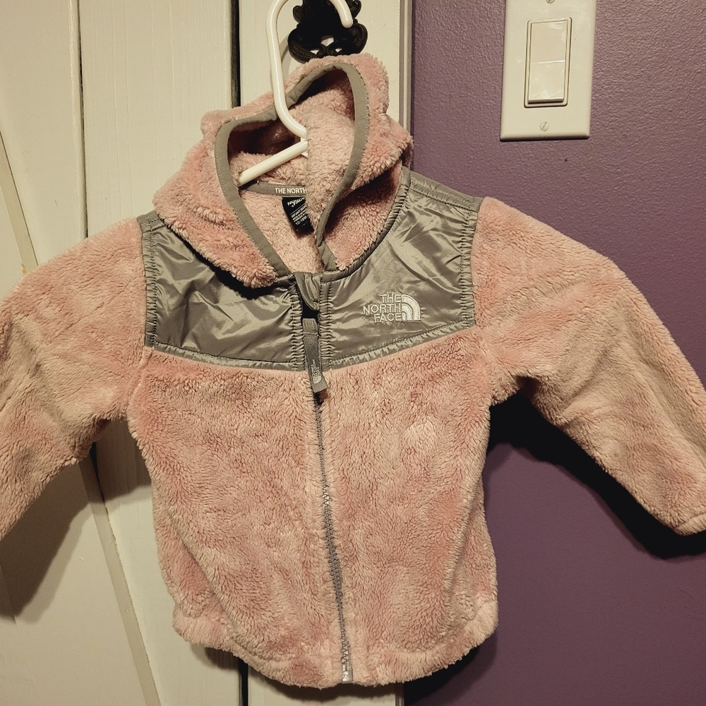 12-18 month North Face Fleece Jacket